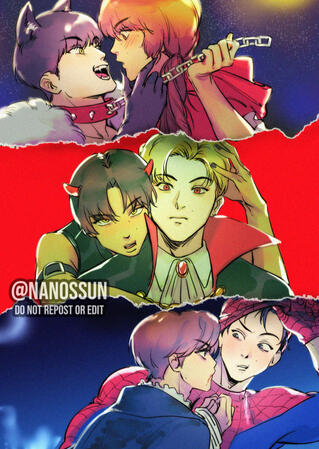 Full color busts