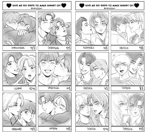 BW couple examples